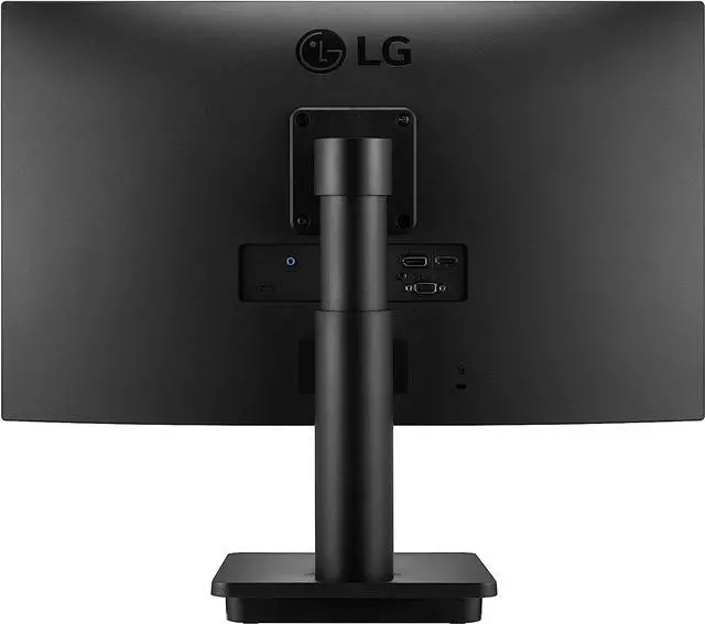Alt view image 5 of 7 - LG 24MP450-B Monitor 24" Full HD (1920 x 1080) IPS 75hz Display, 3-Side Virtually Borderless Design, AMD FreeSync, 5ms GtG Response Time, Reader Mode, OnScreen Control with Screen Split,Black