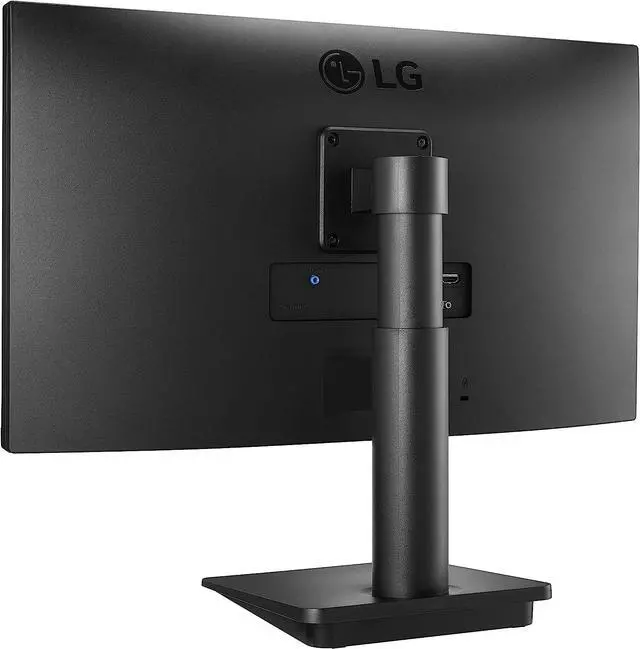 Alt view image 6 of 7 - LG 24MP450-B Monitor 24" Full HD (1920 x 1080) IPS 75hz Display, 3-Side Virtually Borderless Design, AMD FreeSync, 5ms GtG Response Time, Reader Mode, OnScreen Control with Screen Split,Black