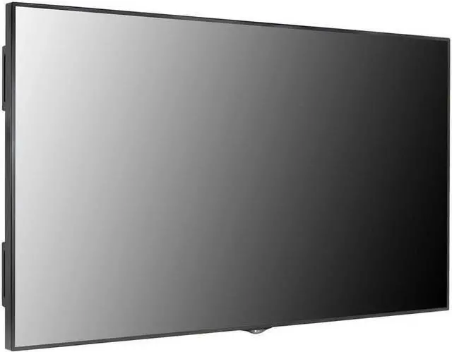 Alt view image 4 of 5 - LG 86UH5E-B Digital Signage Display - 86" LCD - 3840 X 2160 - LED - 500 Nit - 2160P - HDMI - USB - DVI - Serial - Wireless LAN - Ethernet - Black - TAA Compliance