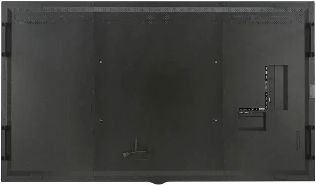 Alt view image 5 of 5 - LG 86UH5E-B Digital Signage Display - 86" LCD - 3840 X 2160 - LED - 500 Nit - 2160P - HDMI - USB - DVI - Serial - Wireless LAN - Ethernet - Black - TAA Compliance