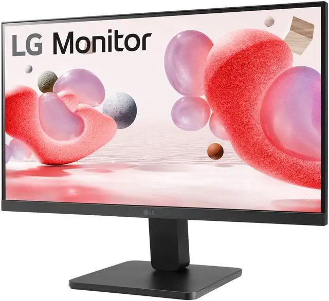 Alt view image 2 of 7 - LG 27" FHD 100Hz 5ms GTG IPS LCD FreeSync Gaming Monitor (27MR41A-B) - Black