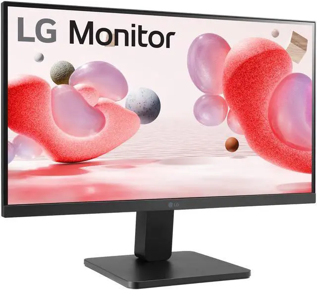 Alt view image 3 of 7 - LG 27" FHD 100Hz 5ms GTG IPS LCD FreeSync Gaming Monitor (27MR41A-B) - Black