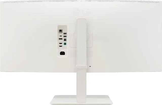 Alt view image 4 of 7 - LG 38WR85QC-W 38" Curved UltraWide WQHD Nano IPS VESA Display HDR600 144Hz 1ms USB Type-C 90W Computer Monitor NVIDIA G-SYNC AMD FreeSync Premium Pro HDMI DisplayPort Tilt/Height/Swivel Stand White