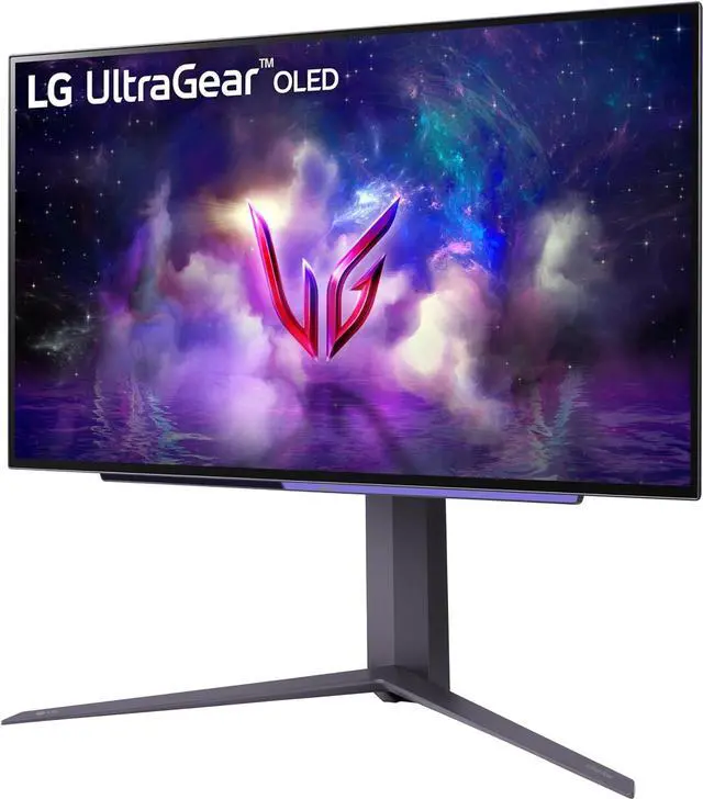 Alt view image 3 of 8 - LG 27" 240 Hz OLED QHD Gaming Monitor FreeSync Premium Pro & G-Sync Compatible DCI-P3 98.5% (CIE1976) UltraGear 27GS95QE-B