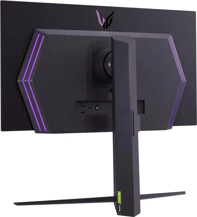 Alt view image 6 of 8 - LG 27" 240 Hz OLED QHD Gaming Monitor FreeSync Premium Pro & G-Sync Compatible DCI-P3 98.5% (CIE1976) UltraGear 27GS95QE-B