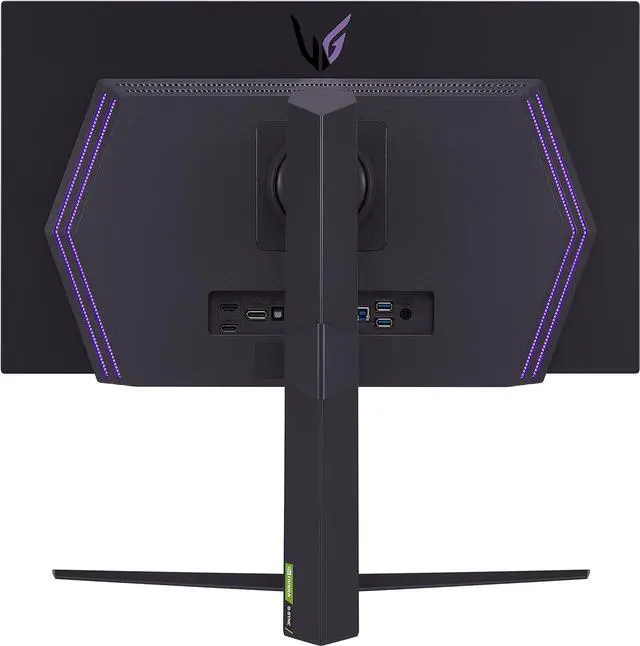 Alt view image 5 of 8 - LG 27" 240 Hz OLED QHD Gaming Monitor FreeSync Premium Pro & G-Sync Compatible DCI-P3 98.5% (CIE1976) UltraGear 27GS95QE-B