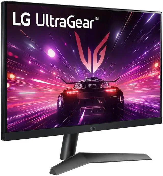 Alt view image 4 of 8 - LG UltraGear 23.8" FHD 1920 X 1080 IPS 1ms 180Hz Refresh Rate HDR10 NVIDIA G-SYNC Compatible AMD FreeSync Gaming Monitor