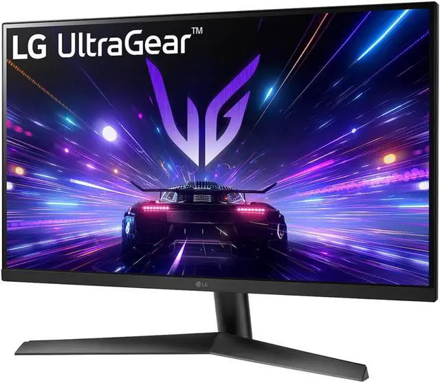 Alt view image 2 of 8 - LG UltraGear 27" FHD 1920 X 1080 IPS 1ms 180Hz Refresh Rate HDR10 NVIDIA G-SYNC Compatible AMD FreeSync Gaming Monitor