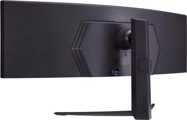 Alt view image 6 of 14 - LG 45GR65DC-B 45" Ultragear Curved Gaming Monitor, QHD, 200Hz, 1ms, UltraWide Display, 32:9, AMD FreeSync Premium Pro, VESA DisplayHDR 600, HDMI 2.1 x2, DP, UBS x3, Tilt/Height/Swivel Stand Black