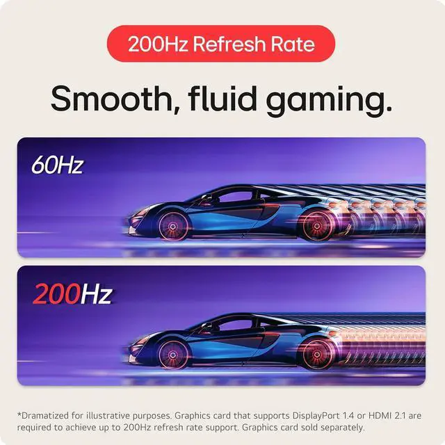 Alt view image 8 of 14 - LG 45GR65DC-B 45" Ultragear Curved Gaming Monitor, QHD, 200Hz, 1ms, UltraWide Display, 32:9, AMD FreeSync Premium Pro, VESA DisplayHDR 600, HDMI 2.1 x2, DP, UBS x3, Tilt/Height/Swivel Stand Black
