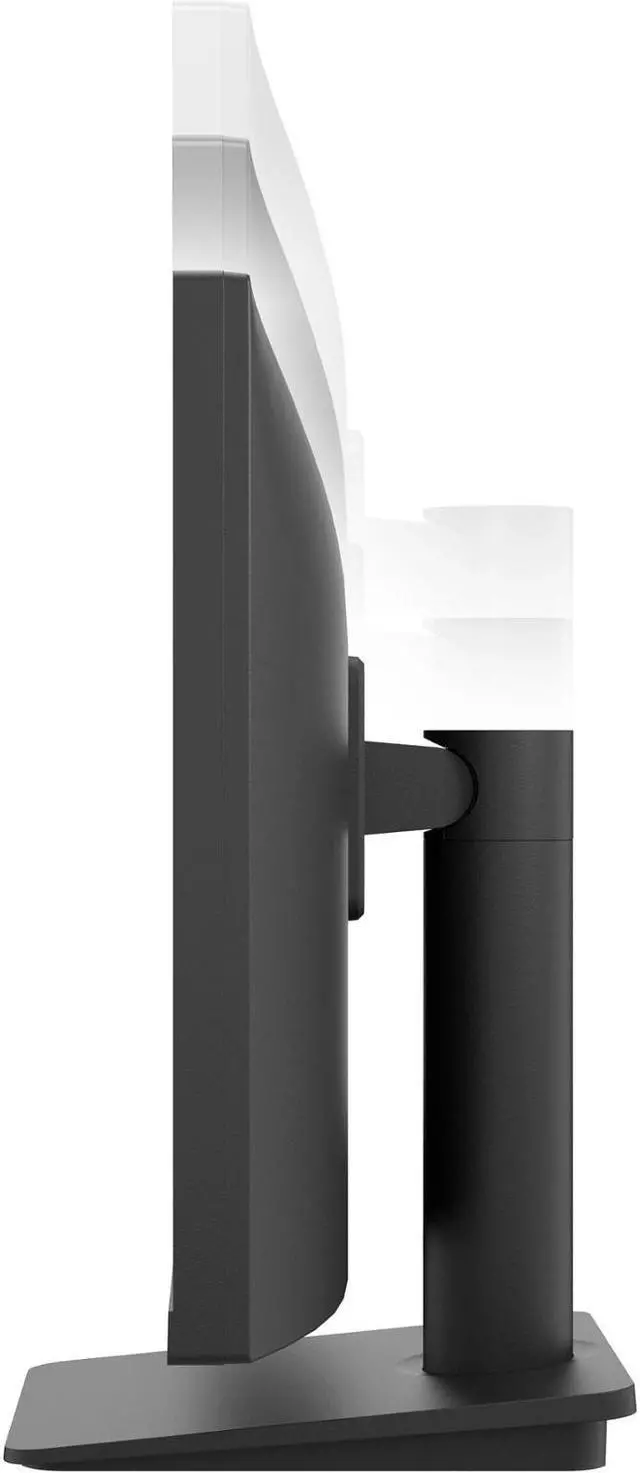 Alt view image 4 of 7 - LG 25" (24.5" viewable) 100 Hz IPS LED Monitors 25MS550-B Tilt & Height Adjustable Stand Black
