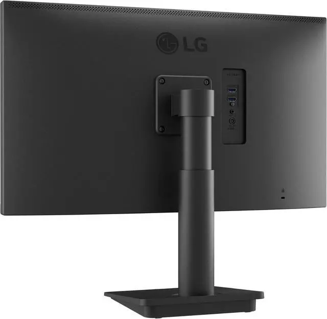 Alt view image 6 of 7 - LG 25" (24.5" viewable) 100 Hz IPS LED Monitors 25MS550-B Tilt & Height Adjustable Stand Black