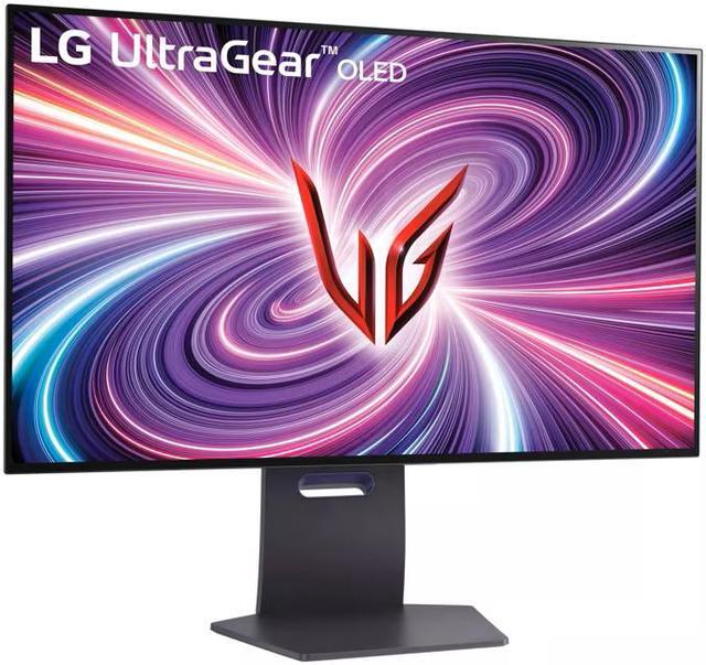 Alt view image 3 of 6 - LG UltraGear 32" OLED Dual Mode 4K UHD 240Hz or FHD 480Hz 0.03ms G-Sync Compatible Gaming Monitor with Pixel Sound