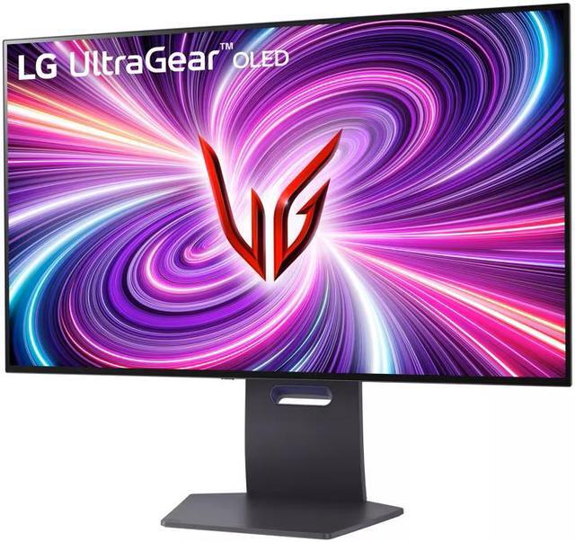 Alt view image 4 of 6 - LG UltraGear 32" OLED Dual Mode 4K UHD 240Hz or FHD 480Hz 0.03ms G-Sync Compatible Gaming Monitor with Pixel Sound