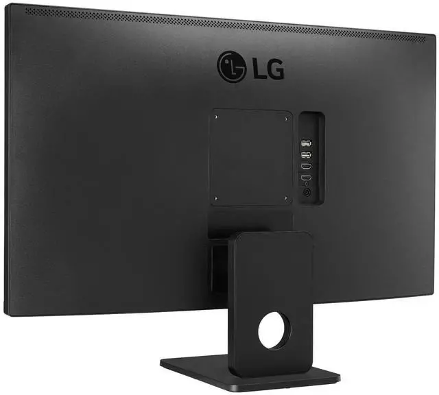 Alt view image 8 of 9 - LG 27SR50F-B MyView Smart Monitor 27" FHD (1920x1080) IPS Display, webOS 23, HDR 10, 5Wx2 Speakers, AirPlay 2, Screen Share, Bluetooth, ThinQ App, Remote Control, Black