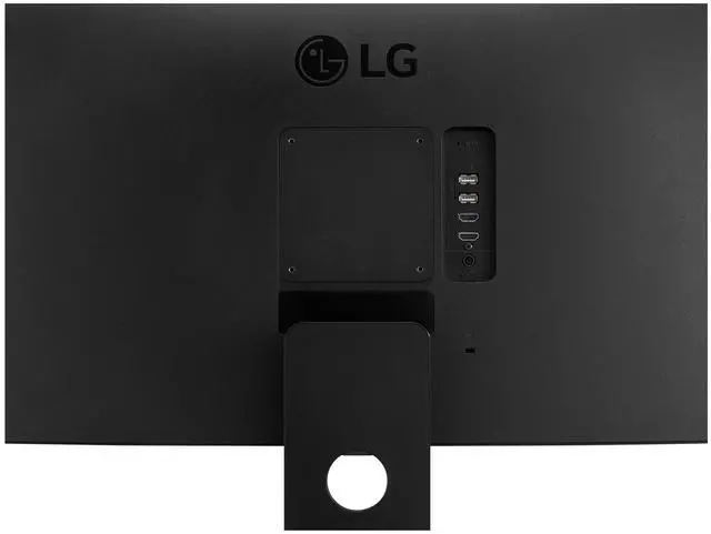 Alt view image 9 of 9 - LG 27SR50F-B MyView Smart Monitor 27" FHD (1920x1080) IPS Display, webOS 23, HDR 10, 5Wx2 Speakers, AirPlay 2, Screen Share, Bluetooth, ThinQ App, Remote Control, Black