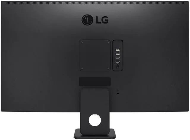 Alt view image 7 of 9 - LG 32SR50F-B MyView Smart Monitor 32" FHD (1920x1080) IPS Display, webOS 23, HDR 10, 5Wx2 Speakers, AirPlay 2, Screen Share, Bluetooth, ThinQ App, Remote Control, Black