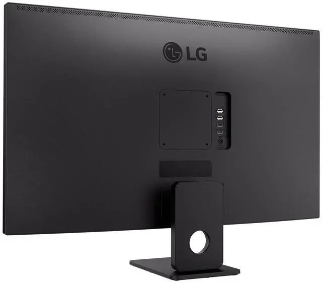 Alt view image 8 of 9 - LG 32SR50F-B MyView Smart Monitor 32" FHD (1920x1080) IPS Display, webOS 23, HDR 10, 5Wx2 Speakers, AirPlay 2, Screen Share, Bluetooth, ThinQ App, Remote Control, Black