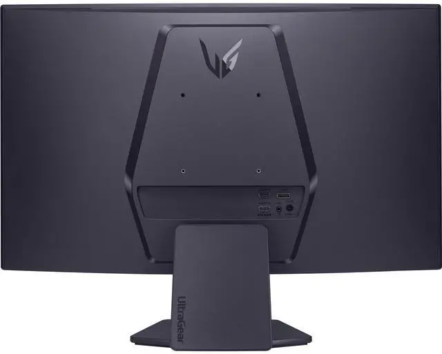 Alt view image 6 of 7 - LG Ultragear 27" QHD (2560x1440) Curved Gaming Monitor,180Hz 1ms 1000R AMD FreeSync Monitor with HDR10,Black, 27GS60QX-B