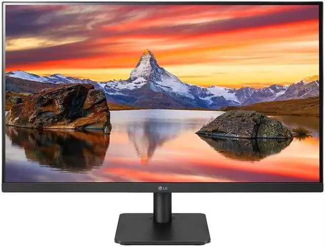 Main image of LG 27" 75 Hz IPS FHD Monitor 5ms (GtG at Faster) 1920 x 1080 NTSC 72%