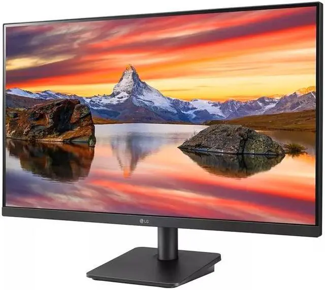 Alt view image 2 of 8 - LG 27" 75 Hz IPS FHD Monitor 5ms (GtG at Faster) 1920 x 1080 NTSC 72%