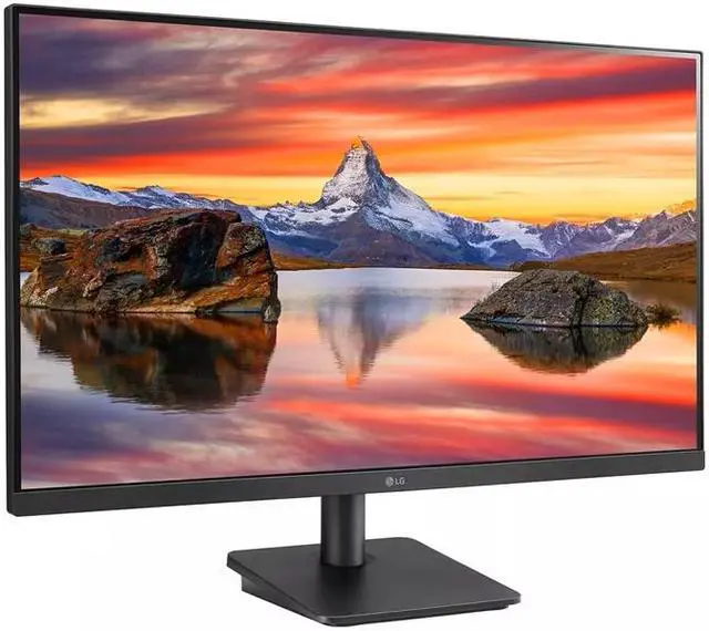 Alt view image 3 of 8 - LG 27" 75 Hz IPS FHD Monitor 5ms (GtG at Faster) 1920 x 1080 NTSC 72%