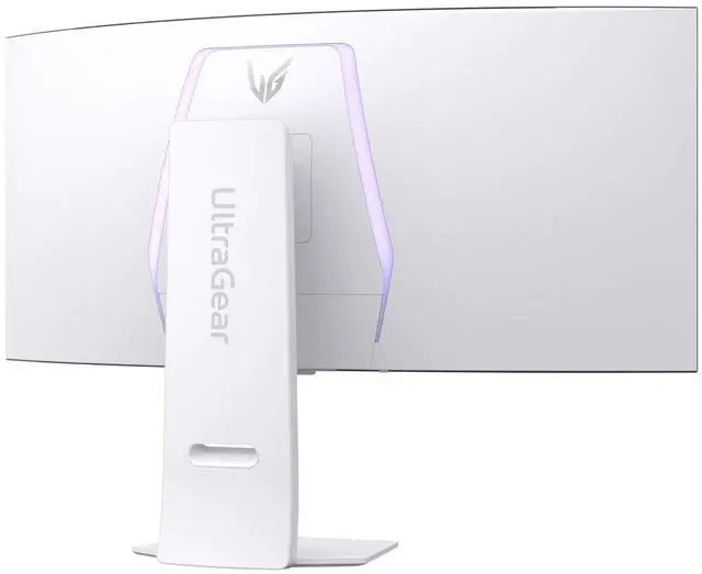 Alt view image 5 of 7 - LG 39GS95QE 39-inch Ultragear OLED Curved Gaming Monitor WQHD 800R 240Hz 0.03ms DisplayHDR True Black 400 AMD FreeSync Premium Pro NVIDIA G-Sync HDMI 2.1 DisplayPort Tilt/Height/Swivel Stand White