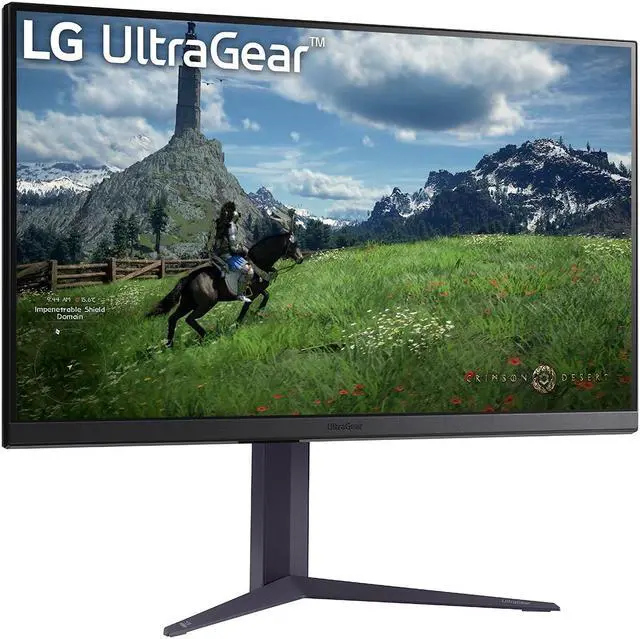 Alt view image 3 of 10 - LG 32GS85Q-B - 32” Ultragear™ QHD Nano IPS 180Hz Gaming Monitor | 1ms (GtG), HDR10
