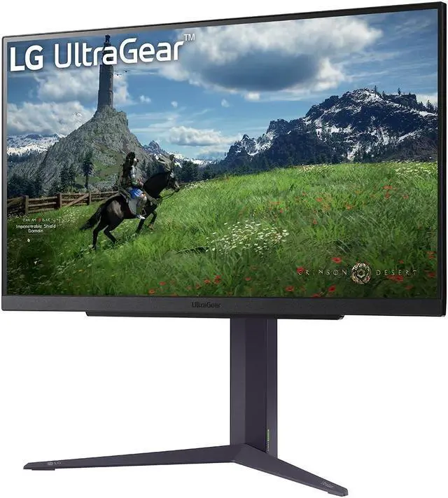 Alt view image 2 of 10 - LG 27” UltraGear™ QHD Nano IPS 180Hz (O/C 200Hz) gaming monitor | 1ms (GtG), DisplayHDR™ 400