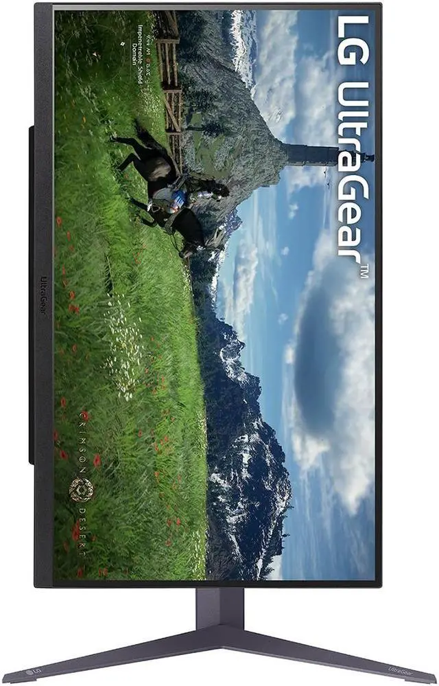 Alt view image 10 of 10 - LG 27” UltraGear™ QHD Nano IPS 180Hz (O/C 200Hz) gaming monitor | 1ms (GtG), DisplayHDR™ 400