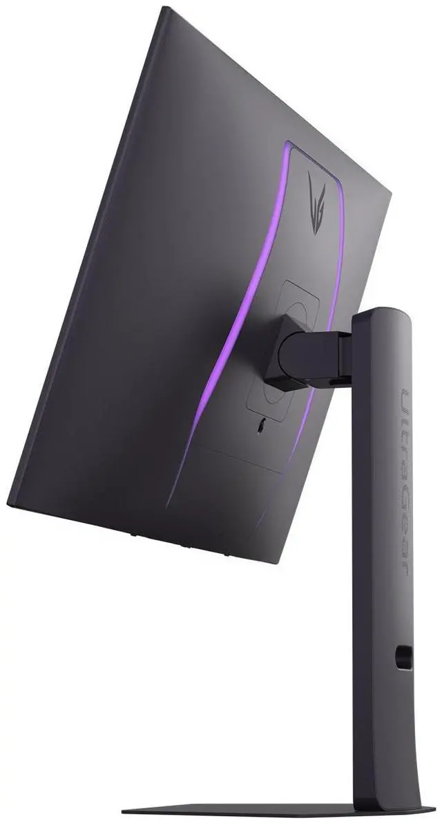 Alt view image 10 of 12 - LG UltraGear 32" 4K UHD 3840x2160 OLED Dual-Mode UHD 240Hz / FHD 480Hz 0.03ms (GtG) Height Adjustable 2x HDMI 2.1 1x DisplayPort 1.4 Gaming Monitor, 32GS95UV-B