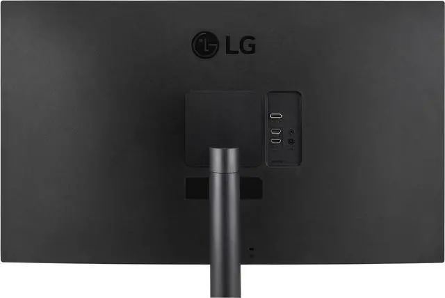 Alt view image 2 of 6 - LG 32" UltraFine 4K UHD HDR10 Monitor with Built-In Speakers