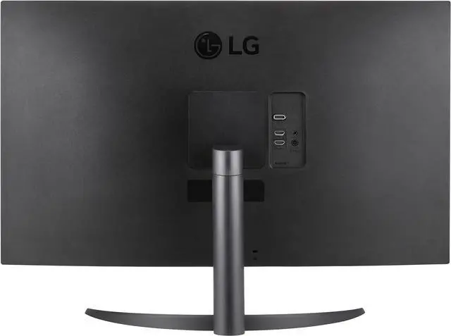 Alt view image 4 of 6 - LG 32" UltraFine 4K UHD HDR10 Monitor with Built-In Speakers