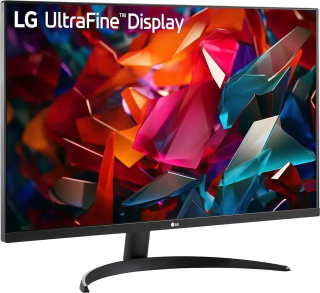 Alt view image 5 of 6 - LG 32" UltraFine 4K UHD HDR10 Monitor with Built-In Speakers