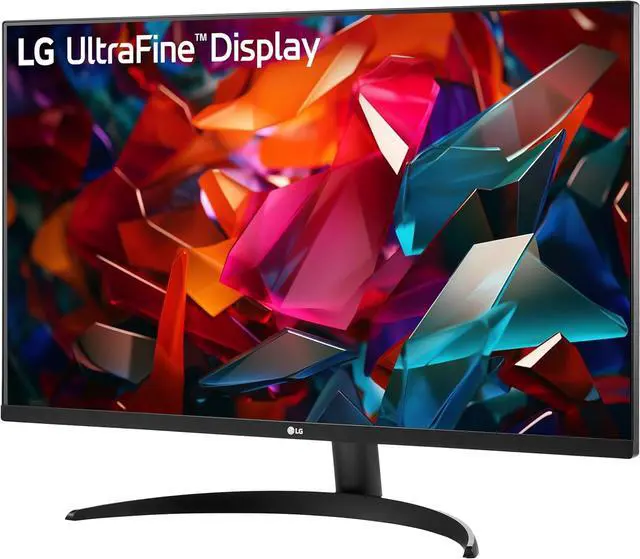 Alt view image 6 of 6 - LG 32" UltraFine 4K UHD HDR10 Monitor with Built-In Speakers
