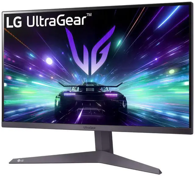 Alt view image 2 of 7 - LG UltraGear 27” VA FHD 180Hz 5ms AMD FreeSync Compatible Gaming Monitor with HDR10 - Black