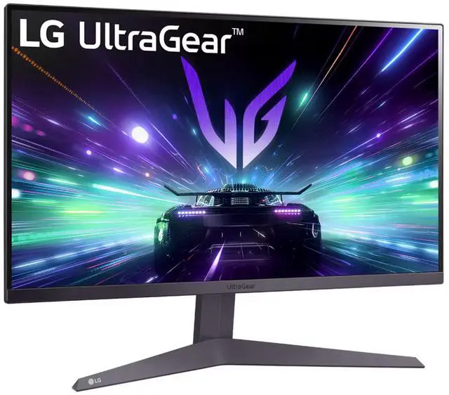 Alt view image 3 of 7 - LG UltraGear 27” VA FHD 180Hz 5ms AMD FreeSync Compatible Gaming Monitor with HDR10 - Black