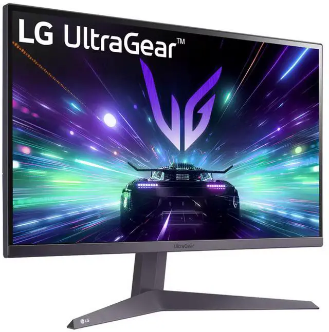 Alt view image 4 of 7 - LG UltraGear 27” VA FHD 180Hz 5ms AMD FreeSync Compatible Gaming Monitor with HDR10 - Black