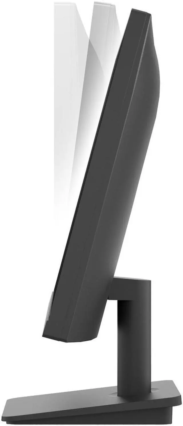 Alt view image 8 of 8 - LG 24" (23.8" viewable) 100 Hz IPS LED Monitors 24BA400-B Tilt Adjustable Stand Black