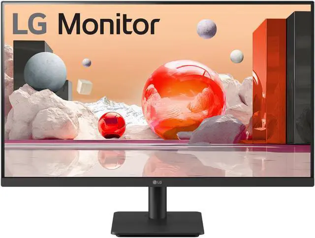 Main image of LG 27BA400 27” IPS 100Hz Full HD monitor, Built-in speakers, OnScreen Control