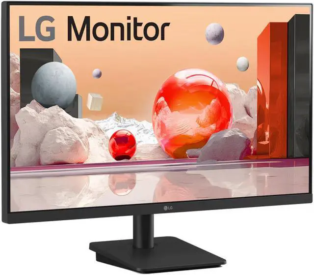 Alt view image 2 of 6 - LG 27BA400 27” IPS 100Hz Full HD monitor, Built-in speakers, OnScreen Control