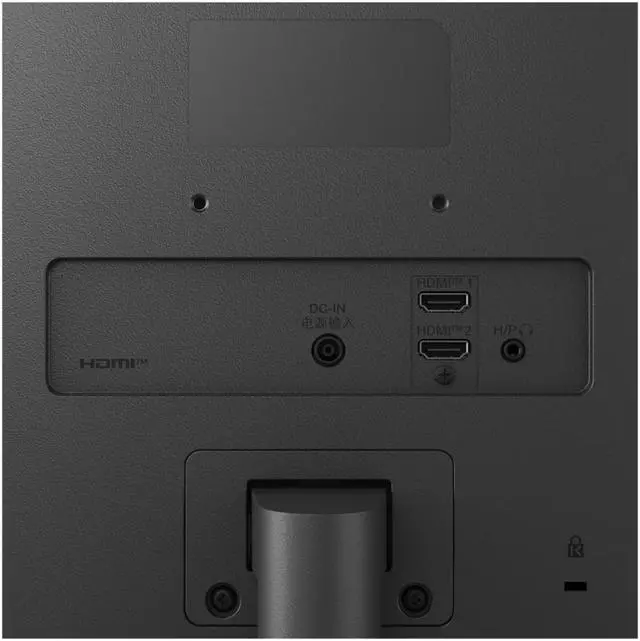 Alt view image 6 of 6 - LG 27BA400 27” IPS 100Hz Full HD monitor, Built-in speakers, OnScreen Control
