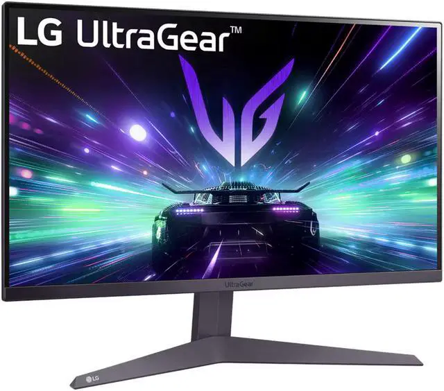 Alt view image 3 of 7 - LG UltraGear 24" FHD 1920x1080 VA 180Hz 1ms AMD FreeSync 2x HDMI 1x DisplayPort Gaming Monitor, 24GS50FX-B