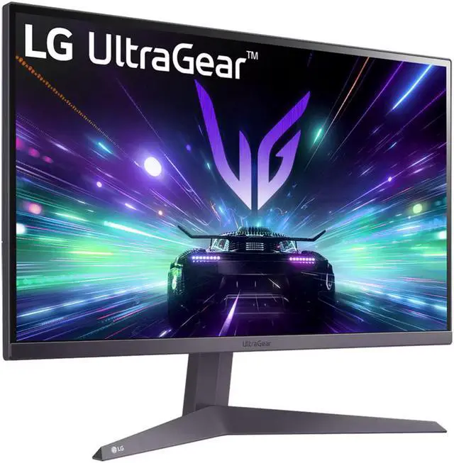 Alt view image 4 of 7 - LG UltraGear 24" FHD 1920x1080 VA 180Hz 1ms AMD FreeSync 2x HDMI 1x DisplayPort Gaming Monitor, 24GS50FX-B