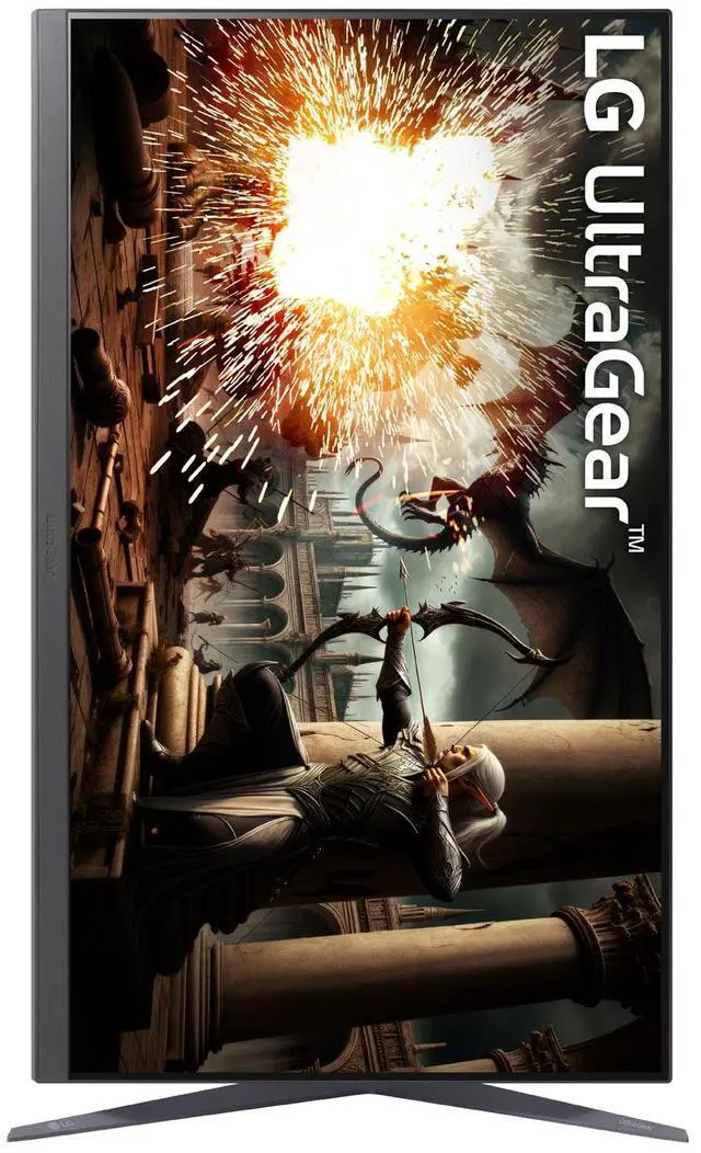 Alt view image 5 of 10 - LG 32GS75QN-B 32” UltraGear™ QHD IPS 180Hz gaming monitor, 1ms (GtG), DisplayHDR™ 400