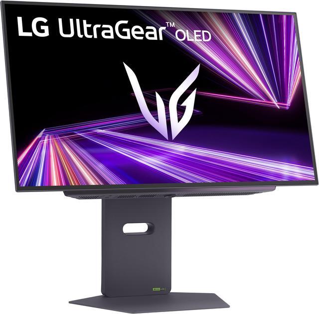 Alt view image 4 of 14 - LG UltraGear 27" 480 Hz OLED QHD Gaming Monitor 0.03ms FreeSync Premium & G-Sync Compatible 2560 x 1440 (2K) DCI-P3 98.5%