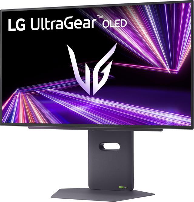 Alt view image 5 of 14 - LG UltraGear 27" 480 Hz OLED QHD Gaming Monitor 0.03ms FreeSync Premium & G-Sync Compatible 2560 x 1440 (2K) DCI-P3 98.5%