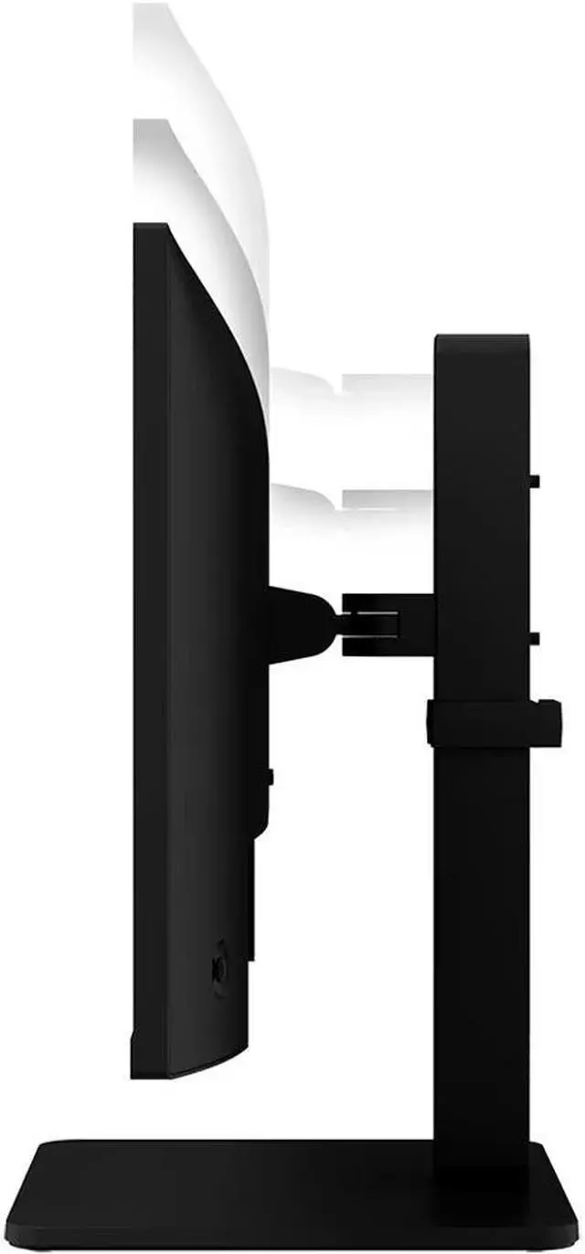 Alt view image 5 of 9 - LG 24BA560-B 23.8" IPS Full HD 100 Hz Monitor with Built-in Speakers