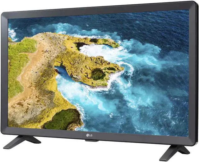 Alt view image 2 of 8 - LG 23.6" HD Ready LED TV Monitor, 24TQ520S-PU