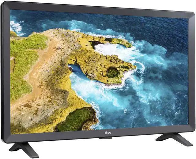 Alt view image 3 of 8 - LG 23.6" HD Ready LED TV Monitor, 24TQ520S-PU